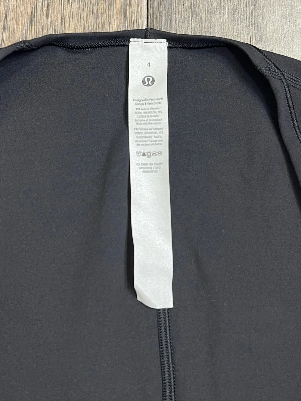 NEW Lululemon Nulu Long-Sleeve Yoga Shrug Black
